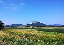 原野,山风光,景观