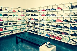 学校丁,运动鞋,鞋