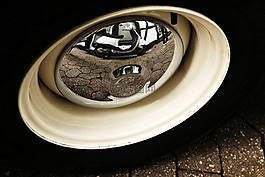 轮,这辆摩托车,镜像