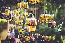 艺术,玻璃,玻璃