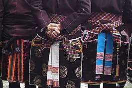 中国,传统,农民