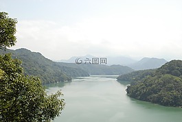 水库,水坝,石门水库