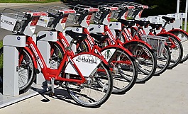 自行车出租,自行车,租金