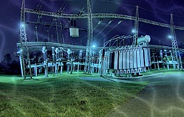 变电站,hdr,令人毛骨悚然