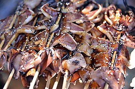 烤串,辣,腌料