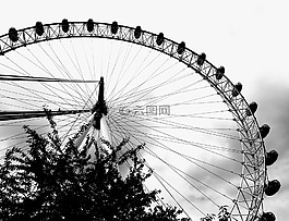 伦敦,眼,英格兰