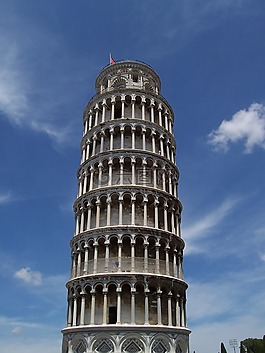 意大利,比萨,塔