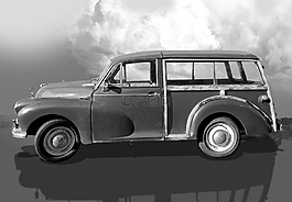 汽车,莫里斯的小旅行,英国汽车品牌