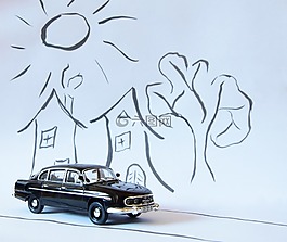 塔特拉603,汽车,模型