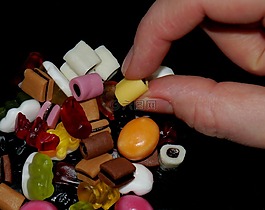 gummibärchen,橡胶动物,手指的手