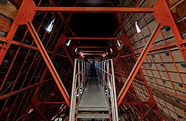 屋面施工,内,屋架