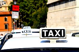 出租车,汽车,罗马