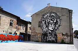 街头艺术,城市,涂鸦