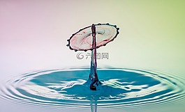 水,滴,一滴水