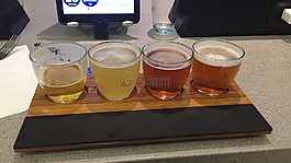 啤酒,ipa,午餐