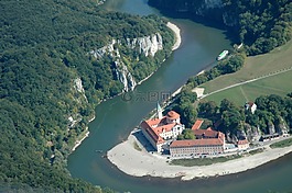 weltenburg 修道院,多瑙河,修道院啤酒厂