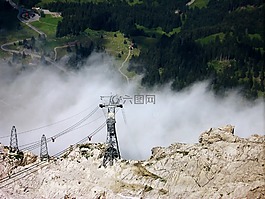 schwägalp桑蒂斯,säntis,瑞士 säntis