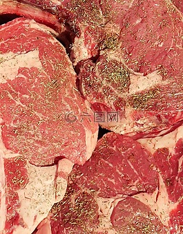 肉类,entrecote,食品