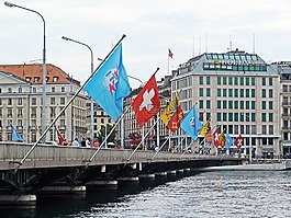 日内瓦,瑞士,lac léman