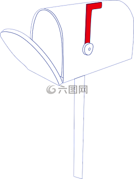 信箱,邮筒,邮箱