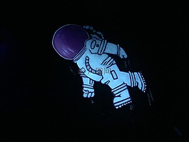 激光标记,空间,激光