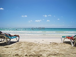 海滩,巴哈马,海洋