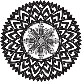 曼荼罗,曼陀罗花,鲜花