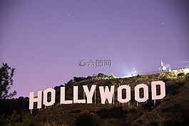好莱坞,洛杉矶,美国加州