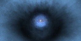 宇宙,黑洞,气