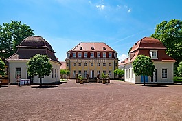 kurhaus,巴德劳赫斯特,歌德市