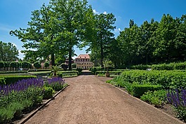 kurpark,巴德劳赫斯特,歌德市