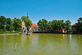 kurpark,巴德劳赫斯特,歌德市