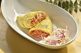 食品,午餐,餐