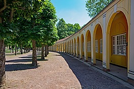 kurpark,巴德劳赫斯特,歌德市