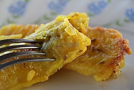 油炸香蕉,油煎,香蕉