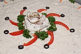 牛肉,冷开胃,冷自助