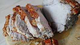 猪,地壳烤,烤猪肉
