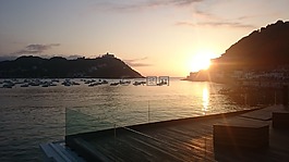 圣塞巴斯蒂安,海滨长廊,西班牙