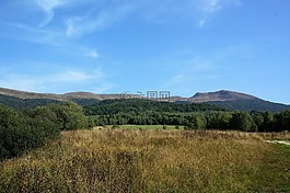 bieszczady,połonina,山