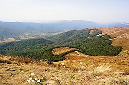 bieszczady,połonina,山