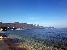 滋贺县大津县 omi 舞妓,琵琶湖,大津石北新小松