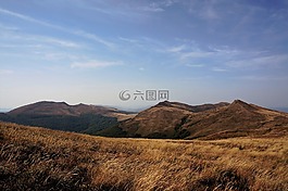 bieszczady,połonina,山