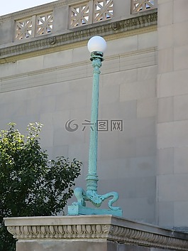灯杆,古董,文物