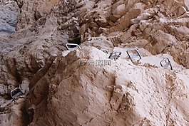 沙漠,沙,黄色