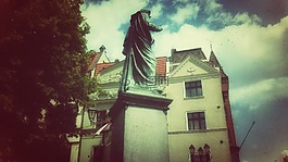 哥白尼,纪念碑,toruń