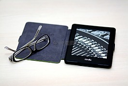 kindle,张白纸,书