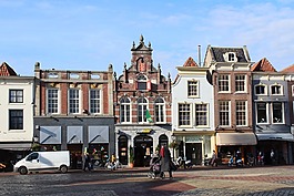 gouda,城市,市场