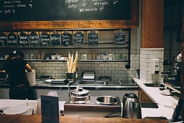 食品,菜单,餐厅
