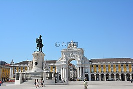 商业广场,terreiro 做 paço,里斯本广场