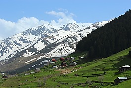 埃尔祖鲁姆,金牛座山,景观